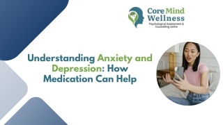 understanding anxiety and depression