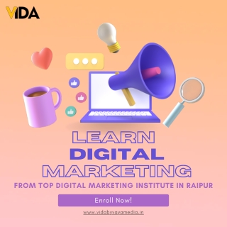 Top Digital Marketing Institute in Raipur