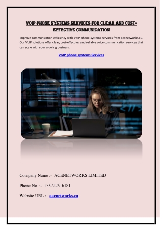 voip phone systems services for clear voip phone