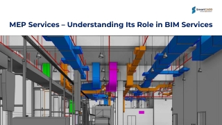 MEP Services – Understanding Its Role in BIM Services