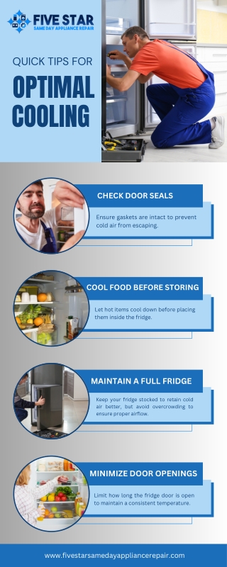 Quick Tips for Optimal Cooling