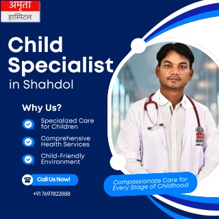child specialist in shahdol
