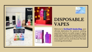 Best Disposable Vape