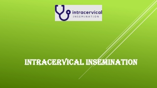 intracervical insemination