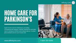 Understanding the Role of Home Care for Parkinson’s Disease