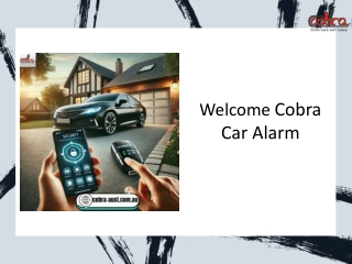 How to Secure Your Car in Australia: A Complete Car Alarm System Guide