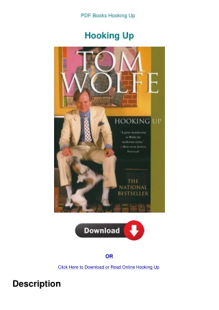 PDF Books Hooking Up