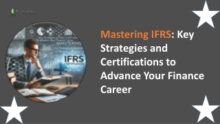 mastering ifrs key strategies and certifications