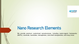 nano research elements