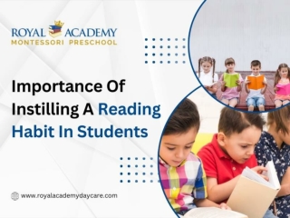 Importance Of Instilling A Reading Habit In Students