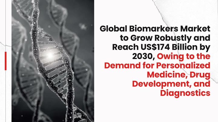 global biomarkers market to grow robustly