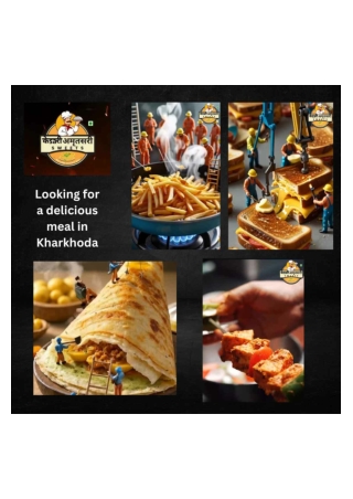 Looking for a delicious meal in Kharkhoda