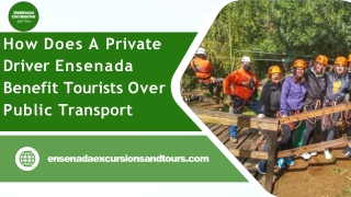 How Does A Private Driver Ensenada Benefit Tourists Over Public Transport