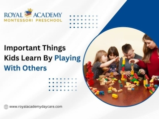 Important Things Kids Learn By Playing With Others