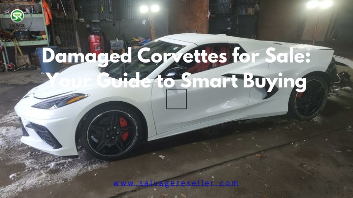 damaged corvettes for sale your guide to smart