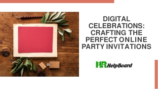 digital celebrations crafting the perfect online