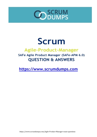 Agile-Product-Manager Exam Dumps Transform Your Study Routine with Expert Approv