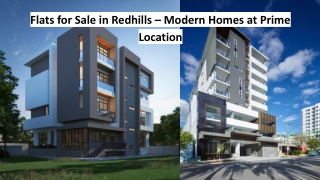 Flats for Sale in Redhills