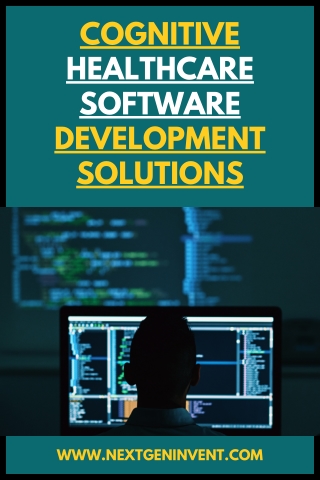 cognitive healthcare software development