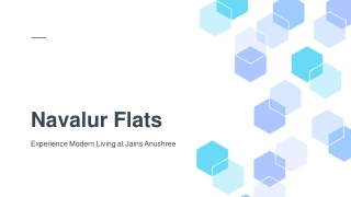 navalur flats