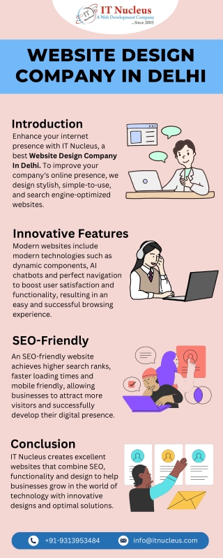 Website Design Company in Delhi