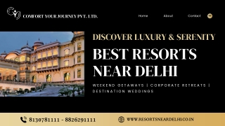 Best Weekend Getaways Near Delhi