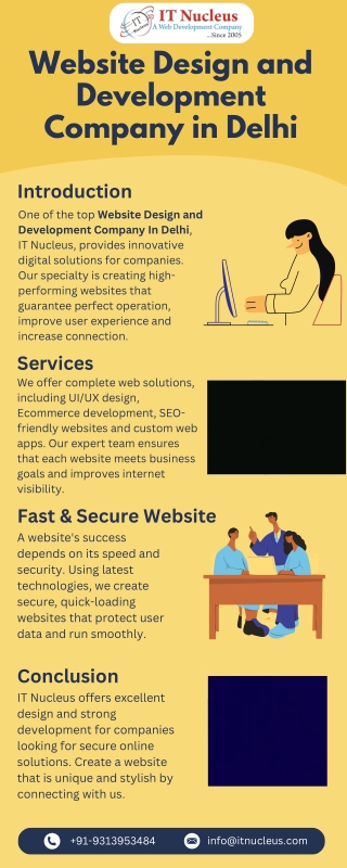 Website Design and Development Company in Delhi