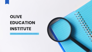 Best tuition class in Sharjah - Olive Institute