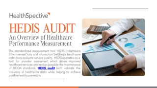 hedis audit