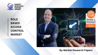 role based access control market