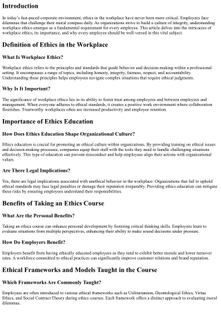 introduction