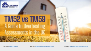 TM52 versus TM59: A Guide to Overheating Assessments in the UK -Southern Assesso