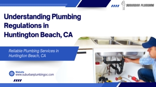 Plumbers in Huntington Beach, CA Expert Plumbing Services You Can Trust Huntington Beach, CA, known for its stunning coa