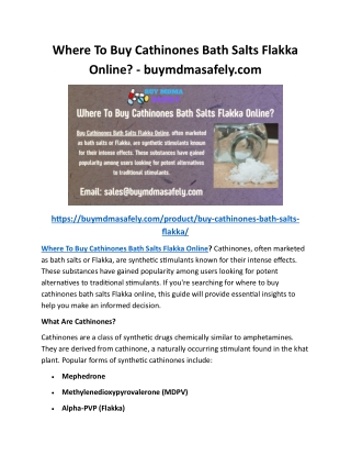 where to buy cathinones bath salts flakka online