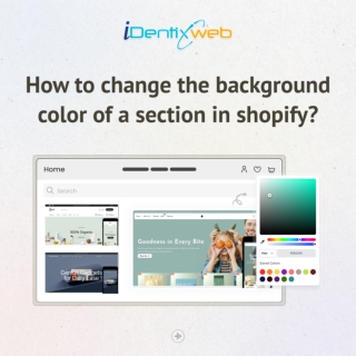 Shopify Store Customization – How to Change Background Colors for Better Brandin