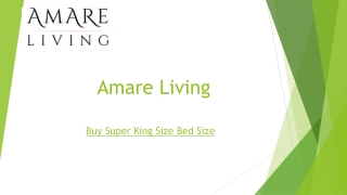 Buy Super King Size Bed Size
