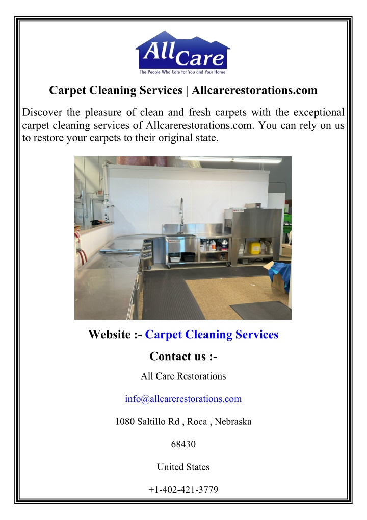 carpet cleaning services allcarerestorations com