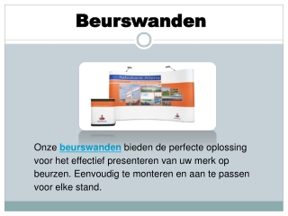 Beurswanden