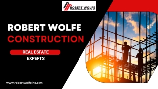 Real Estate In New Orleans | Robert Wolfe Construction