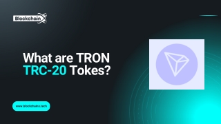 what are tron trc 20 tokes