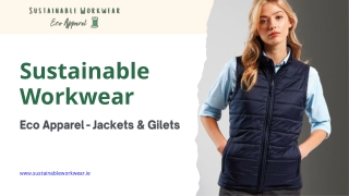 Sustainable Jackets for Work & Outdoors – Durable & Ethical
