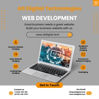 Web development services