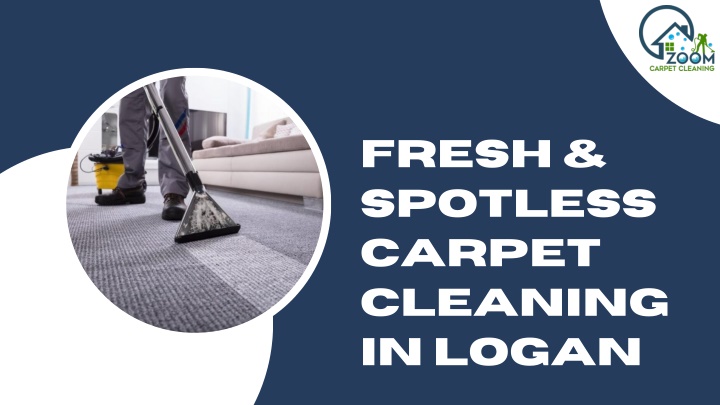 fresh spotless carpet cleaning in logan