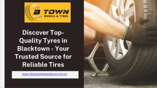 Discover Top-Quality Tyres in Blacktown - Your Trusted Source for Reliable Tires (1)