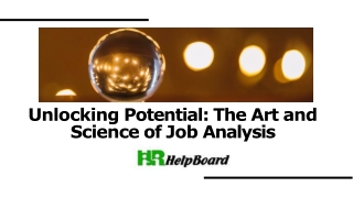 unlocking potential the art and science