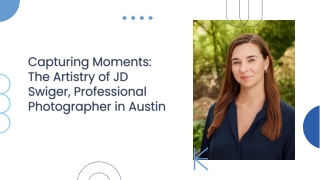 JD Swiger | Professional Headshots in Austin – Elevate Your Brand Image