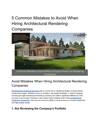 5 common mistakes to avoid when hiring