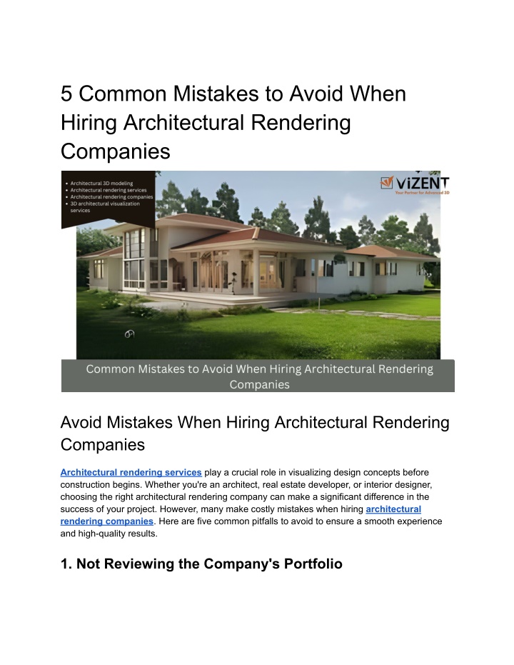 5 common mistakes to avoid when hiring