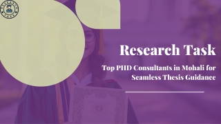 research task