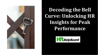 decoding the bell curve unlocking hr insights